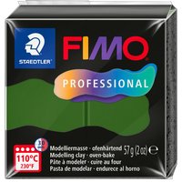 FIMO PROFESSIONAL Modelliermasse, ofenhärtend, blattgrün – Bild 2