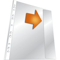 DURABLE Prospekthülle, DIN A4, PP, transparent, 0,135 mm – Bild 2