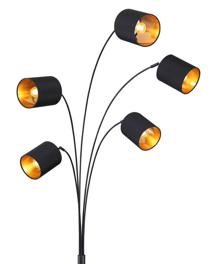 Globo Kaddy Stehlampe 5-flammig – Bild 5