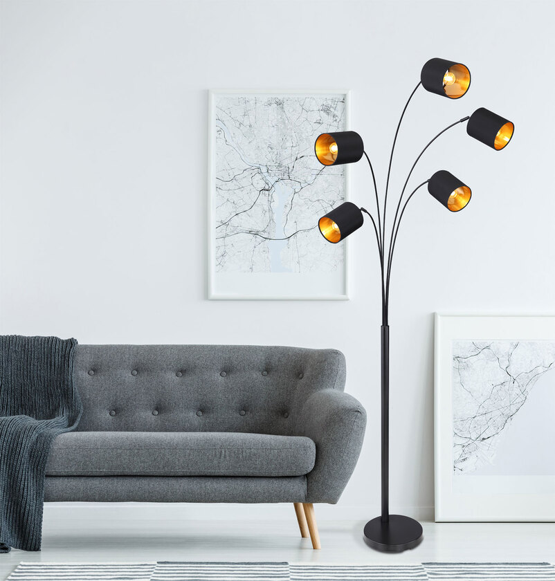 Globo Kaddy Stehlampe 5-flammig – Bild 6