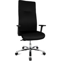 Topstar Schwerlast-Bürodrehstuhl, Big Star 30, schwarz