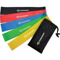 SCHILDKRÖT Mini Widerstandsbänder Resistance Band, 5er Set – Bild 2