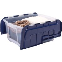 Fellowes Aufbewahrungsbox BANKERS BOX, Klappdeckel, 45 Liter