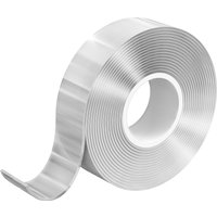 tesa Doppelseitiges Klebeband NANO POWER, 30 mm x 1 m – Bild 2
