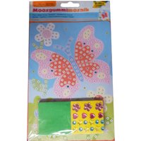 folia Moosgummi-Mosaik, Schmetterling, 405 Teile