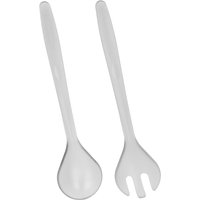 metaltex Salatbesteck, aus Acryl, Länge: 280 mm, 2-teilig