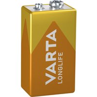 VARTA Alkaline Batterie Longlife, E-Block (6LR61/6LP3146) – Bild 2