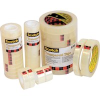 Scotch Klebefilm 550, transparent, 19 mm x 33 m – Bild 2