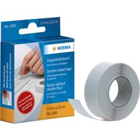 HERMA doppelseitiges Klebeband, weiß, 12,5 mm x 50 m – Bild 2