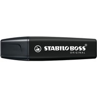 STABILO Textmarker BOSS ORIGINAL Marker, schwarz
