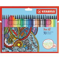 Stabilo SC-5550047 Fasermaler 30er – Bild 2