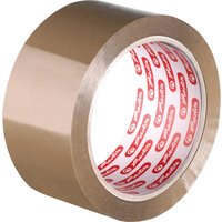 herlitz Verpackungsklebeband, 50 mm x 66 m, braun, PP – Bild 2