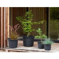 Orthex SC-63500053 Blumentopf schwarz – Bild 2