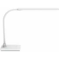 MAUL LED-Tischleuchte MAULpirro, dimmbar, weiß, mit Standfuß
