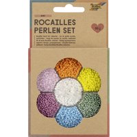 folia Rocailles-Perlen-Set BUNT – Bild 2