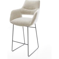 DELIFE Yago-Flex Barstuhl Webstoff Beige