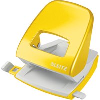 LEITZ Locher NeXXt WOW 5008, gelb, im Karton – Bild 2
