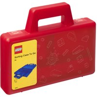 LEGO Sortierkoffer SORTING CASE TO GO, rot-transparent – Bild 2