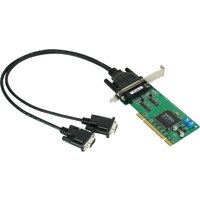 MOXA Serielle 2 x RS-422 / 485 PCI Karte, 2 Port – Bild 2