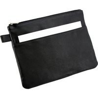 Alassio Banktasche/Utensilientasche mit Vortasche, Leder – Bild 2