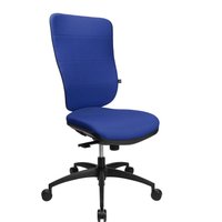 Topstar Bürodrehstuhl, Soft Pro 100, blau