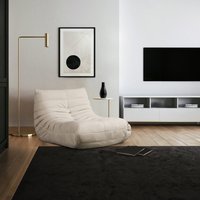 Home Deluxe 4058166313164 Relaxsessel Beige – Bild 2