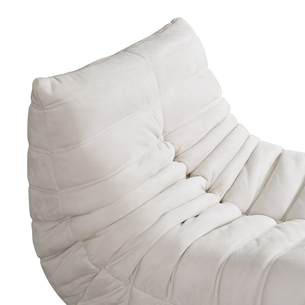Home Deluxe 4058166313164 Relaxsessel Beige – Bild 5