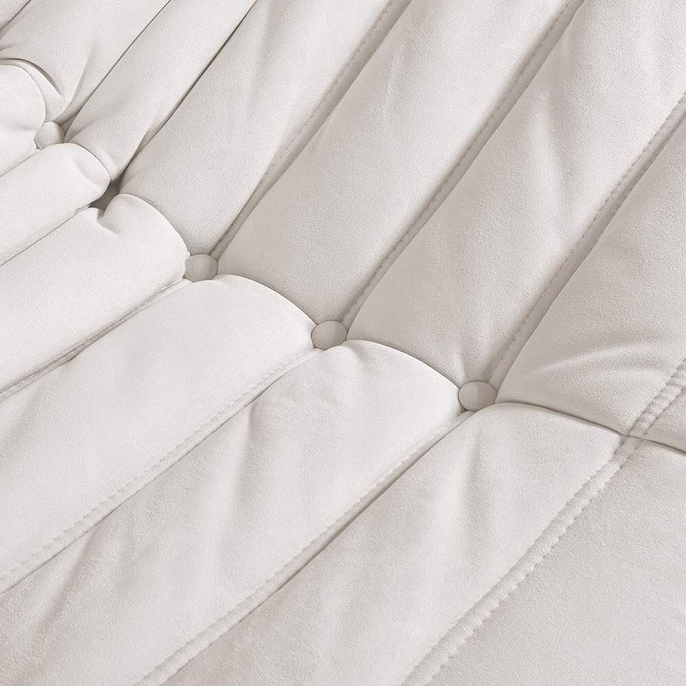 Home Deluxe 4058166313164 Relaxsessel Beige – Bild 6