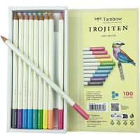 Tombow Buntstift IROJITEN, Volumen 1, 10er Set