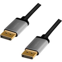 LogiLink DisplayPort 1.2 Kabel, Stecker - Stecker, 1,0 m