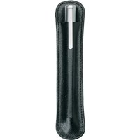 Alassio Schreibgeräte-Etui, für 1 Schreibgerät, schwarz