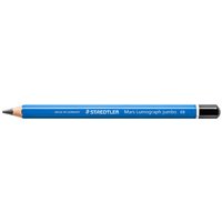 STAEDTLER Bleistift Mars Lumograph jumbo, Härtegrad: 6B
