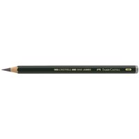 FABER-CASTELL Bleistift CASTELL 9000 Jumbo, Härtegrad: HB