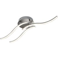 monzana LED Deckenleuchte Tripple bolge 3-flammig