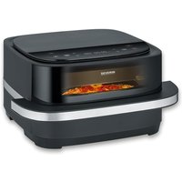 SEVERIN Heißluft-Pizzafritteuse FR 2464, 4,0 Liter – Bild 2