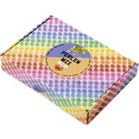 folia Kunstoffperlen-Mix BASIC Jumbobox, 500 g