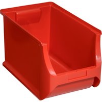 allit Sichtlagerkasten ProfiPlus Box 4H, aus PP, rot