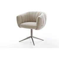 DELIFE Jada-Flex Drehstuhl Beige