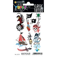 HERMA Tattoo CLASSIC, Colour Pirats