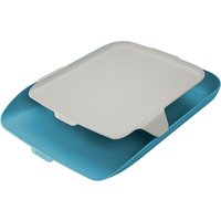 LEITZ Briefablage Cosy inkl. Organizer, DIN A4, blau – Bild 2
