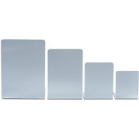 MAUL Buchstütze (B)160 x (T)150 X (H)210 mm, aluminium