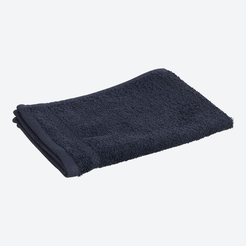 NKD 1733076 Frottee-Gästetuch blau – Bild 3