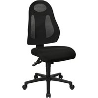Topstar Bürodrehstuhl, Free Art, schwarz / schwarz – Bild 2