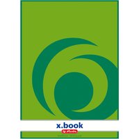 herlitz Briefblock x.book, A4, ungelocht, 50 Blatt, blanko – Bild 2