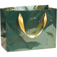 Clairefontaine Weihnachts-Geschenktüte, Émeraude, groß