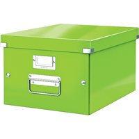 LEITZ Ablagebox Click & Store WOW, DIN A4, grün – Bild 2