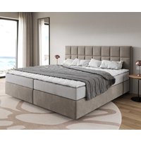 DELIFE Dream-Fine Boxspringbett 200x200 – Bild 2