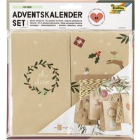 folia Adventskalender 24 Adventstütchen OH DEER