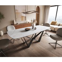 DELIFE Edge Esstisch ausziehbar