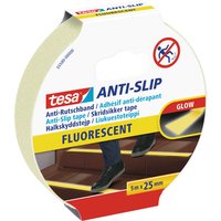 tesa Anti-Rutschband, 25 mm x 5,0 m, fluoreszierend – Bild 2
